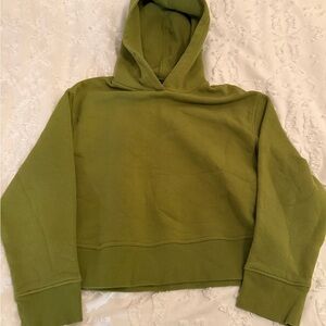 Zara Green Women's Hoodie Sweater